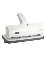 RAPESCO ALU 40 HEAVY DUTY 4 HOLE PUNCH CAPACITY 40 SHEETS WHITE 1324 (PACK OF 1)