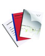 Q-CONNECT CLEAR A4 PVC BINDING COVERS 250 MICRON (PACK OF 100) KF24011