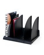 AVERY DTR ECO BOOK RACK W372 X D260 X H275MM BLACK DR300BLK (PACK OF 1)