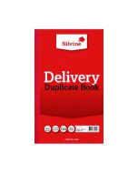 SILVINE DUPLICATE DELIVERY BOOK 210X127MM (PACK OF 6) 613-T