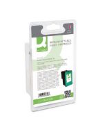 Q-CONNECT HP 351XL REMANUFACTURED COLOUR INKJET CARTRIDGE HIGH YIELD CB338EE