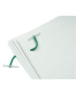 Q-CONNECT PLASTIC TREASURY TAG 152MM (PACK OF 100 TAGS) KF04575