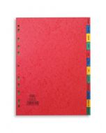 ELBA JANUARY - DECEMBER PRESSBOARD INDEX A4 400007517