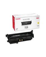 CANON 723Y YELLOW TONER CARTRIDGE 2641B002