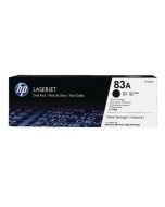 HP 83A BLACK LASERJET TONER CARTRIDGE (PACK OF 2) CF283AD