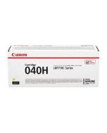 CANON 040H YELLOW HIGH CAPACITY TONER CARTRIDGE 0455C001