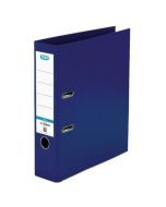 ELBA 70MM LEVER ARCH FILE PLASTIC A4 BLUE 1450-01