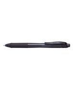 PENTEL ENERGEL X RETRACTABLE GEL PEN BROAD BLACK (PACK OF 12) BL110-A