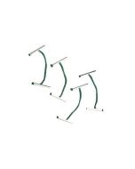 Q-CONNECT METAL TREASURY TAG 76MM (PACK OF 100 TAGS) KF04582