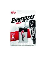ENERGIZER MAX 522 9V BATTERY E300115900 (PACK OF 1)