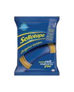 SELLOTAPE ORIGINAL GOLDEN TAPE 24MMX66M (PACK OF 6) 2028242