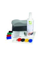 Q-CONNECT WHITEBOARD STARTER KIT KF32153