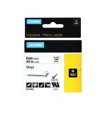 DYMO 18443 RHINO BLACK ON WHITE LABEL PRINTER TAPE 9MM S0718580 (PACK OF 1)