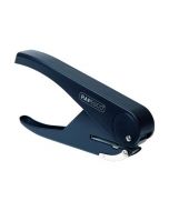 RAPESCO SOLE SINGLE HOLE PUNCH CAPACITY 23 SHEETS BLACK PF35A0G1  (PACK OF 1)