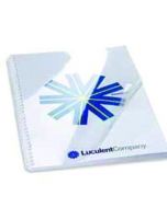 GBC HICLEAR A4 BINDING COVER 150 MIC SUPER CLEAR (PACK OF 50) 41601E