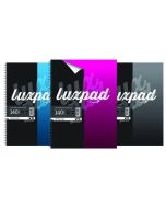 SILVINE LUXPAD HARDBACK CASEBOUND NOTEBOOK A4 (PACK OF 6) THBA4AC