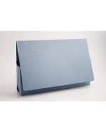 EXACOMPTA GUILDHALL PROBATE DOCUMENT WALLET 315GSM BLUE (PACK OF 25) PRW2-BLUE