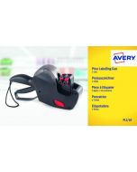 AVERY TWO-LINE LABELLER BLACK HL0018