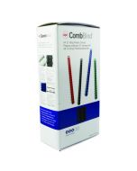 GBC COMBBIND BINDING COMBS 12MM BLACK (PACK OF 100) 4028177