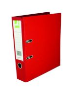 Q-CONNECT 70MM LEVER ARCH FILE POLYPROPYLENE A4 RED (PACK OF 10 FILES) KF20021