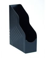 AVERY ORIGINAL JUMBO MAGAZINE RACK BLACK (JUMBO SIZE FOR 30% MORE CAPACITY THAN STANDARD) 444BLK