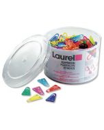 PLASTIC PAPERCLIPS 35MM ASSORTED (PACK OF 200 CLIPS) 126130399