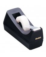 SCOTCH NON-SLIP DESKTOP TAPE DISPENSER BLACK PLASTIC C38