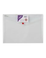 SNOPAKE POLYFILE ID WALLET A4 TRANSPARENT (PACK OF 5 WALLETS) 12560