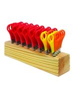 WESTCOTT WOODEN SCISSOR BLOCK 112TIDYC