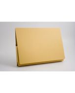 EXACOMPTA GUILDHALL BRIEF SIZE POCKET WALLET 14X10IN YELLOW (PACK OF 50) PW3-YLW