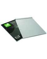 Q-CONNECT FEINT RULED HEADBOUND REFILL PAD 160 PAGES A4 (PACK OF 10) KF02227