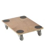 VFM BROWN ECONOMY WOODEN DOLLY 680X450X115MM 329331