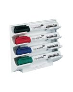 LEGAMASTER WHITE MAGNETIC MARKER HOLDER (DIMESIONS: H156 X W134 X D40MM) 7-1220-00  (PACK OF 1)