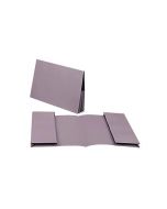 EXACOMPTA GUILDHALL LEGAL DOUBLE POCKET WALLET FC BUFF (PACK OF 25) 214-BLU