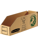 FELLOWES EARTH SERIES PARTS BIN 76MM (PACK OF 50) 7352