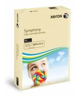 XEROX SYMPHONY PASTEL YELLOW A4 PAPER 80GSM (PACK OF 500 SHEETS, 1 REAM)