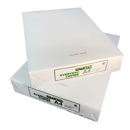 CHARTA A4 PAPER 210 X 297MM WHITE (BOX OF 2,500 SHEETS, 5 REAMS) (B1110)
