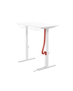 LEAP FLEXIBLE VERTICAL CABLE CHAIN PLASTIC - SILVER