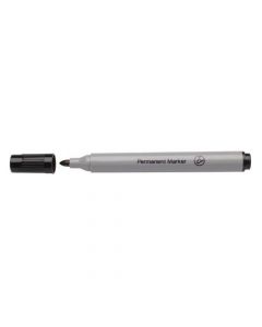 BLACK PERMANENT BULLET TIP MARKER (PACK OF 10) WX26045A