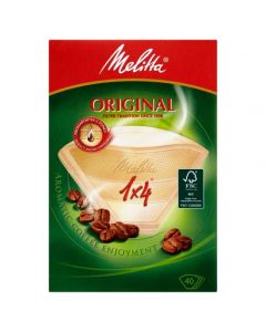 MELITTA ORIGINAL FILTER PAPERS (PACK OF 40)