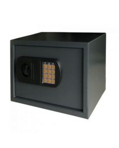 PAVO ELECTRONIC SECURITY SAFE, DARK GREY