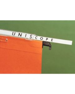 ORGAREX SUSPENSION FILE INSERT WHITE (PACK OF 250 INSERTS) 326200