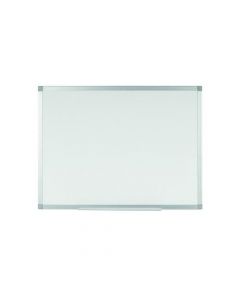 Q-CONNECT ALUMINIUM MAGNETIC WHITEBOARD 900X600MM KF01079