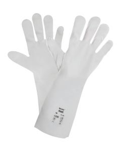 ANSELL BARRIER 02-100 GLOVE WHITE L (PAIR)