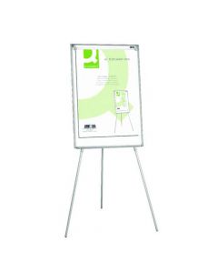 Q-CONNECT PLAIN FLIPCHART PAD A1 40 SHEET (PACK OF 5) KF37002