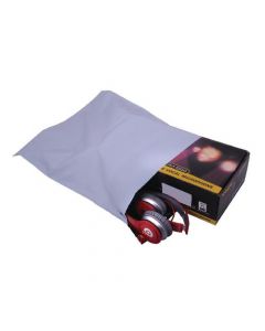 GOSECURE ENVELOPE LIGHTWEIGHT POLYTHENE 335X430MM OPAQUE (PACK OF 100) PB11132
