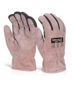 BEESWIFT GLOVEZILLA THERMAL LEATHER GLOVE BROWN XL (PAIR)