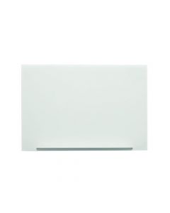 NOBO DIAMOND MAGNETIC GLASS BOARD WHITE 1260X711MM 1905177