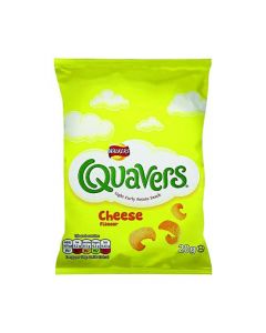 WALKERS QUAVERS 20G (PACK OF 32 BAGS) 122007