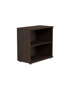 KITO OPEN STORAGE 770H X 800W - DARK WALNUT
